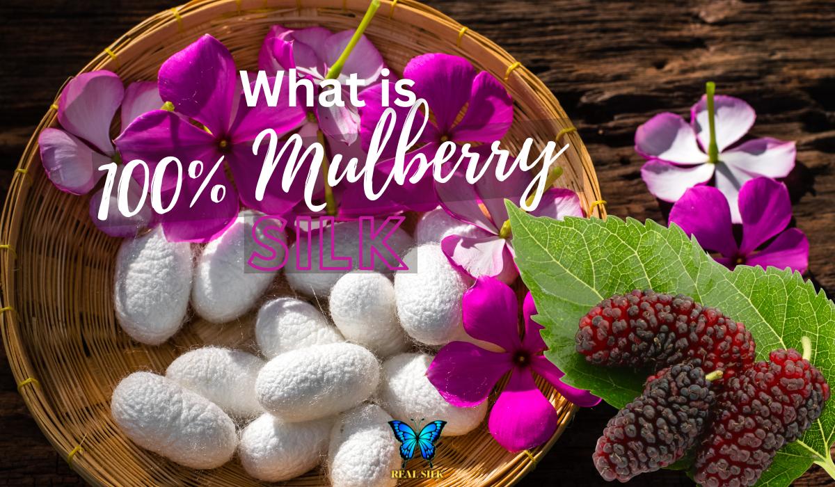 what is 100% mulberry silk 6a grade 22 momme