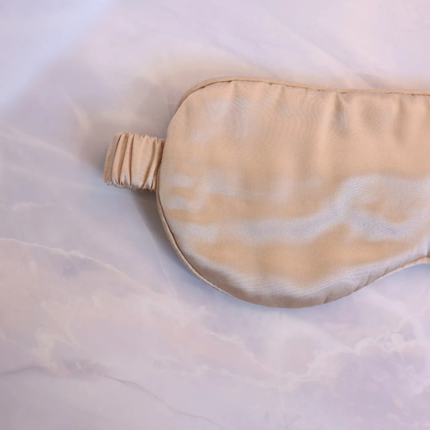 Silk Eye Sleeping Mask 100% Pure Mulberry Silk Gold Luxury Gift