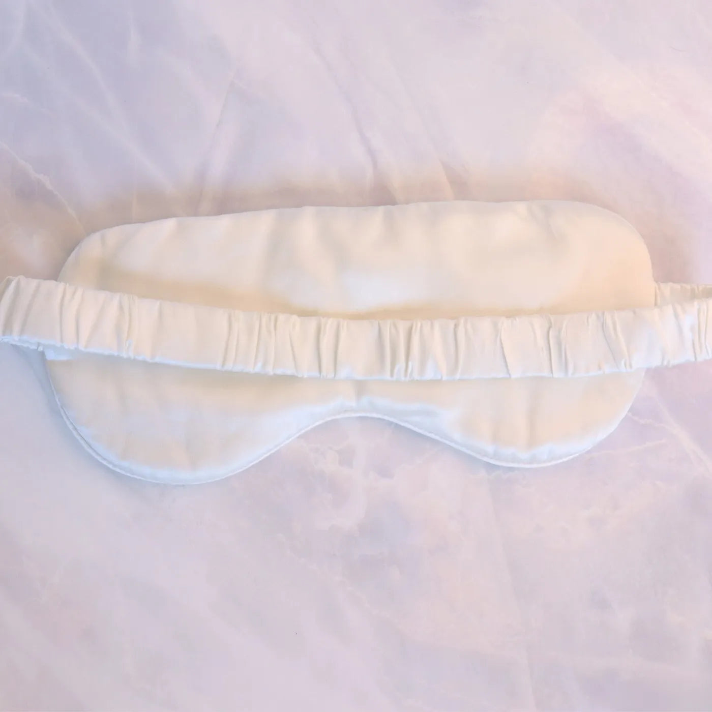 Silk Eye Sleeping Mask 100% Pure Mulberry Silk White Luxury Gift
