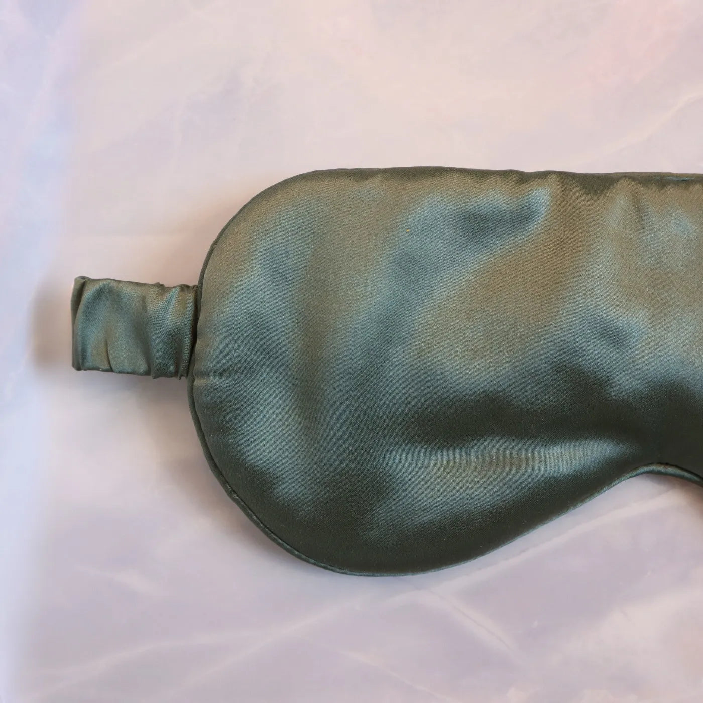 Luxury 22mm 100% Mulberry Silk Eye Mask in Purple 22 mm Real Silk