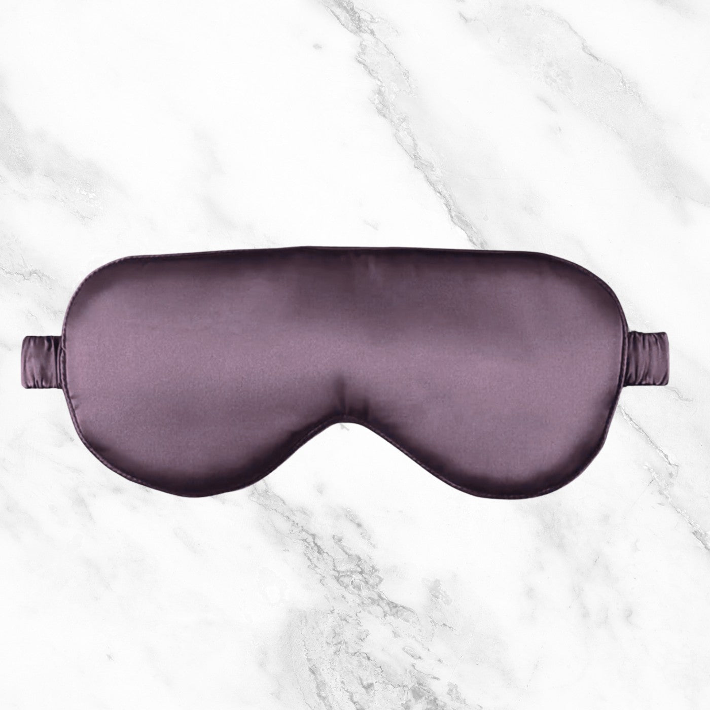 Luxury 22mm 100% Mulberry Silk Eye Mask in Purple 22 mm Real Silk
