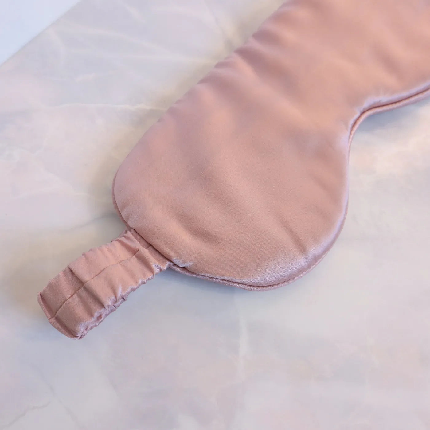 Silk Eye Sleeping Mask 100% Pure Mulberry Silk Pink Luxury Gift