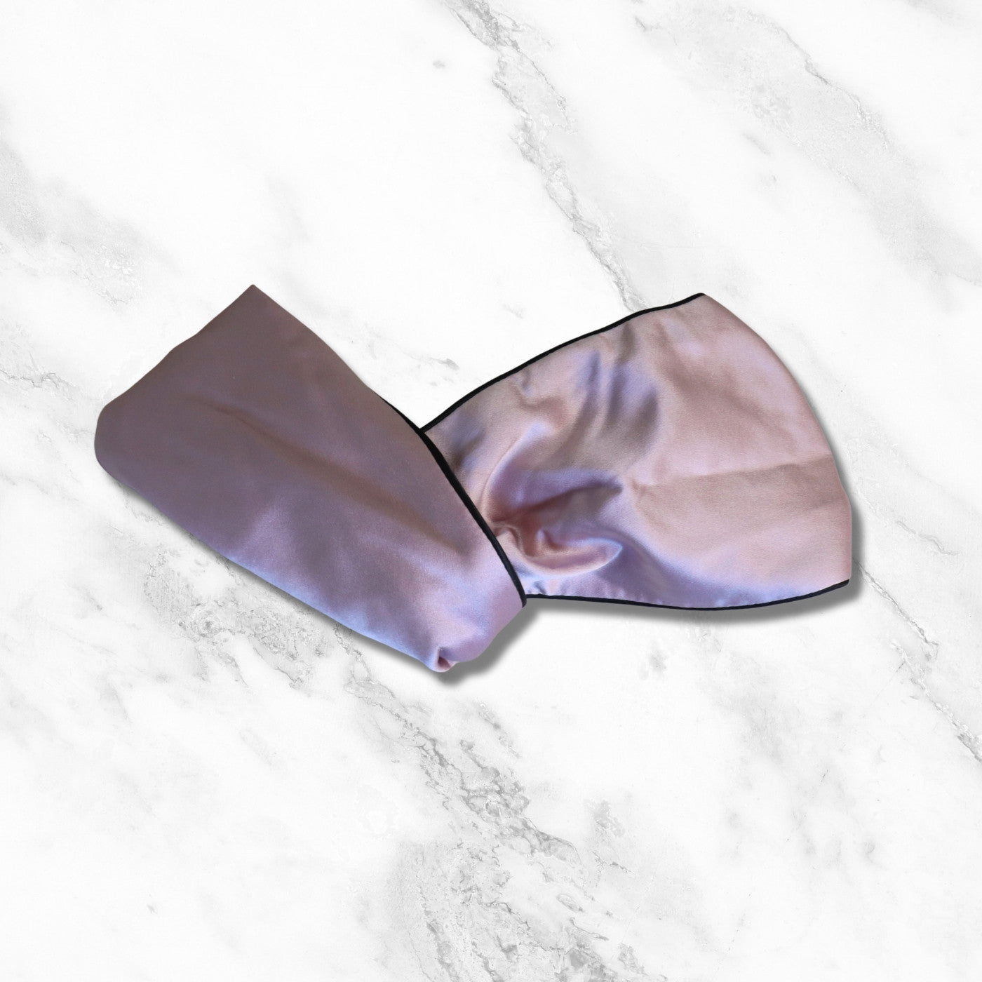 Silk Headband - 100% Pure Mulberry Silk 25 MM Pink Real Silk UK