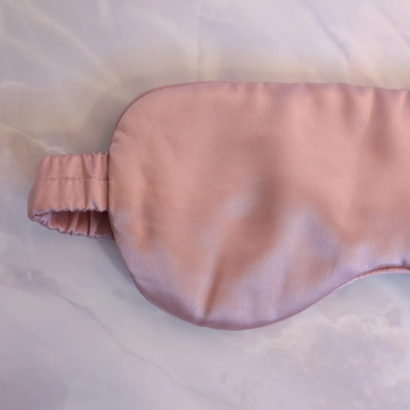 Silk Eye Sleeping Mask 100% Pure Mulberry Silk Pink Luxury Gift