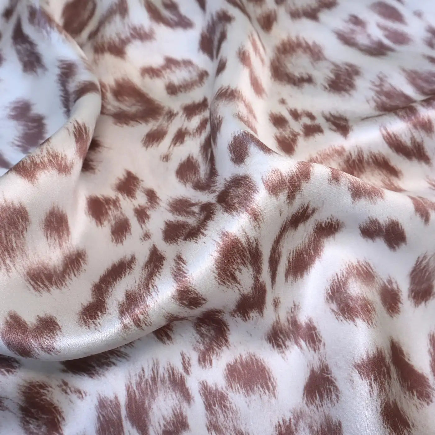 100% Real Mulberry Silk Pillowcase With Zipper 22 Momme 6A Grade Highest quality luxury silk pillows UK USA ES CA queen king standard brown leopard print animal