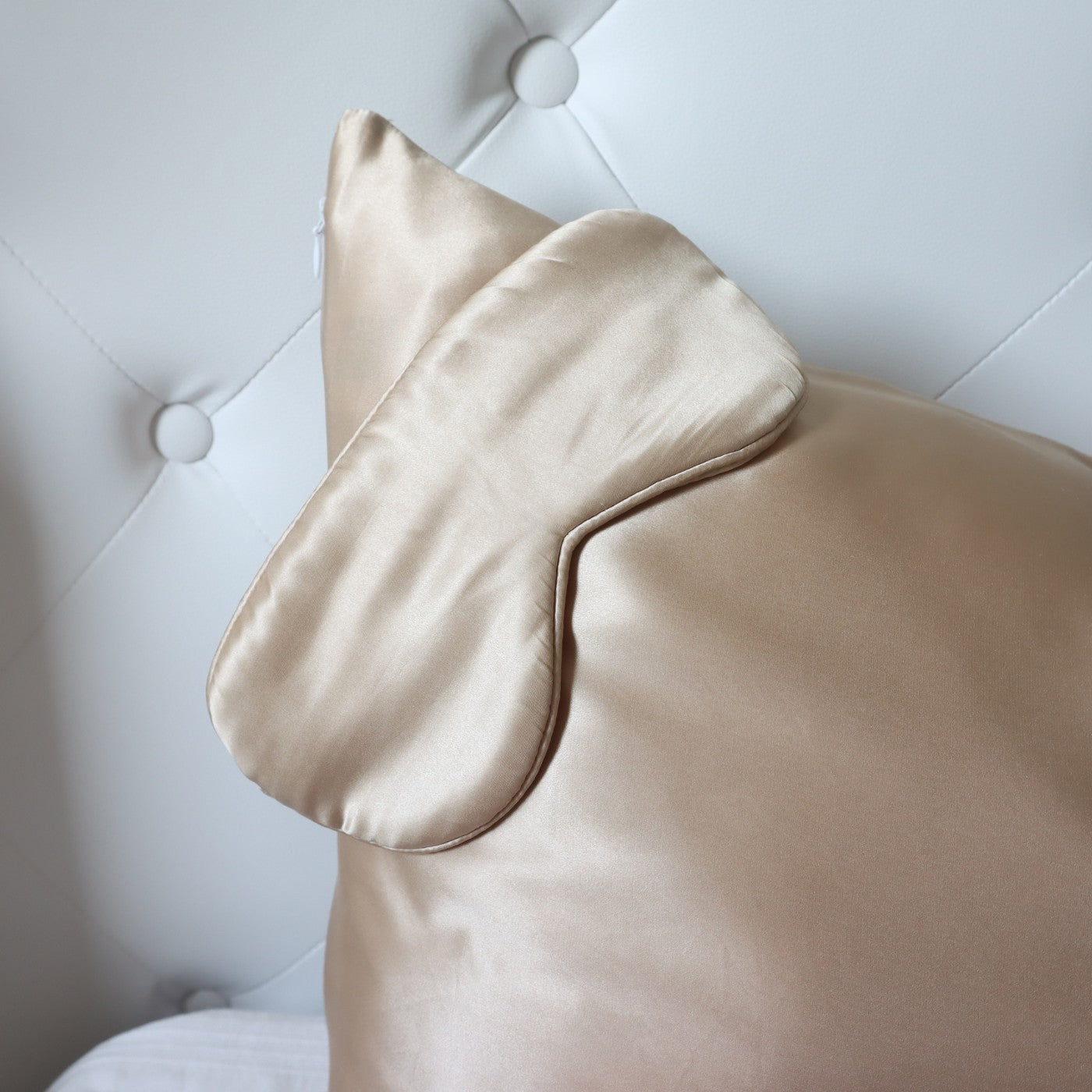 Silk Eye Sleeping Mask 100% Pure Mulberry Silk Silver Grey White Pink Gold Blue Luxury Gift