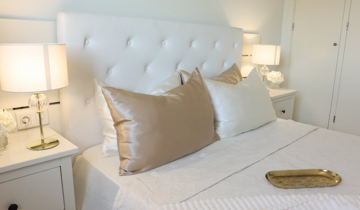 Real Silk Pillowcase UK & Worldwide 22MM 100 Mulberry Silk