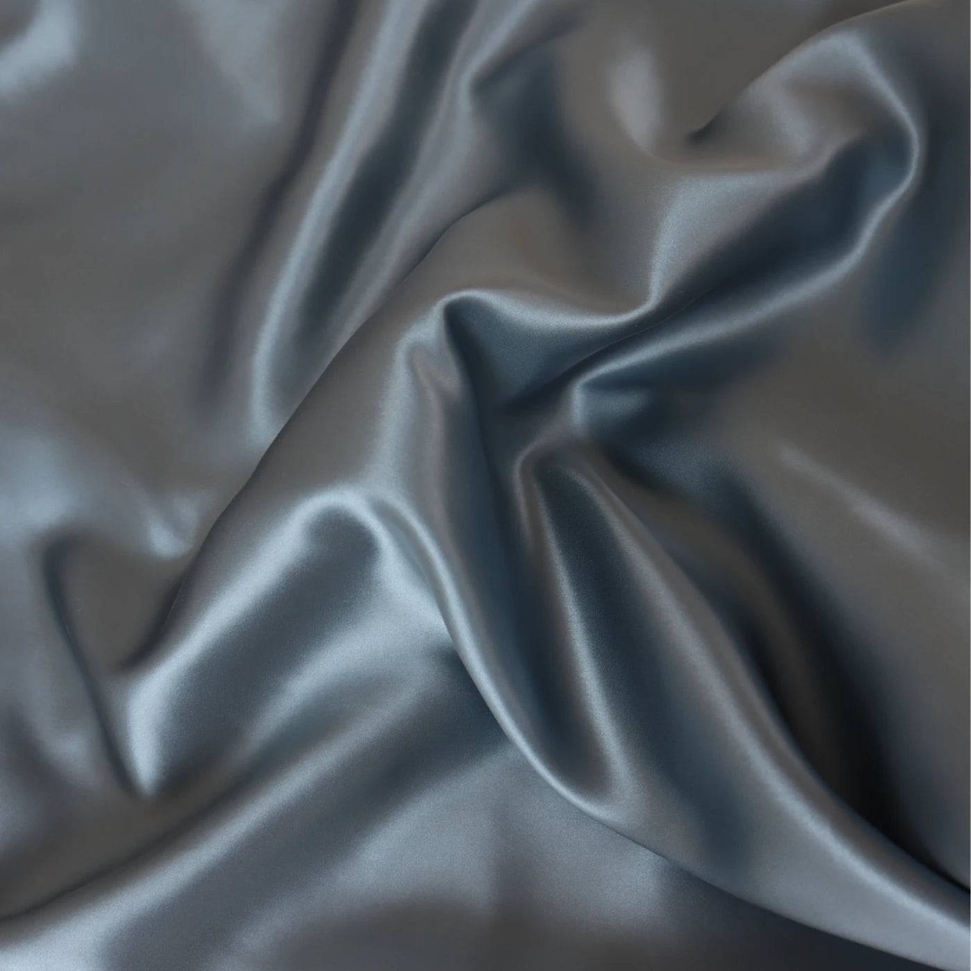 Light Blue Petrol real pure mulberry silk bedding pillowcase pillow cover 22 momme 6a grade durable high quality queen king double single