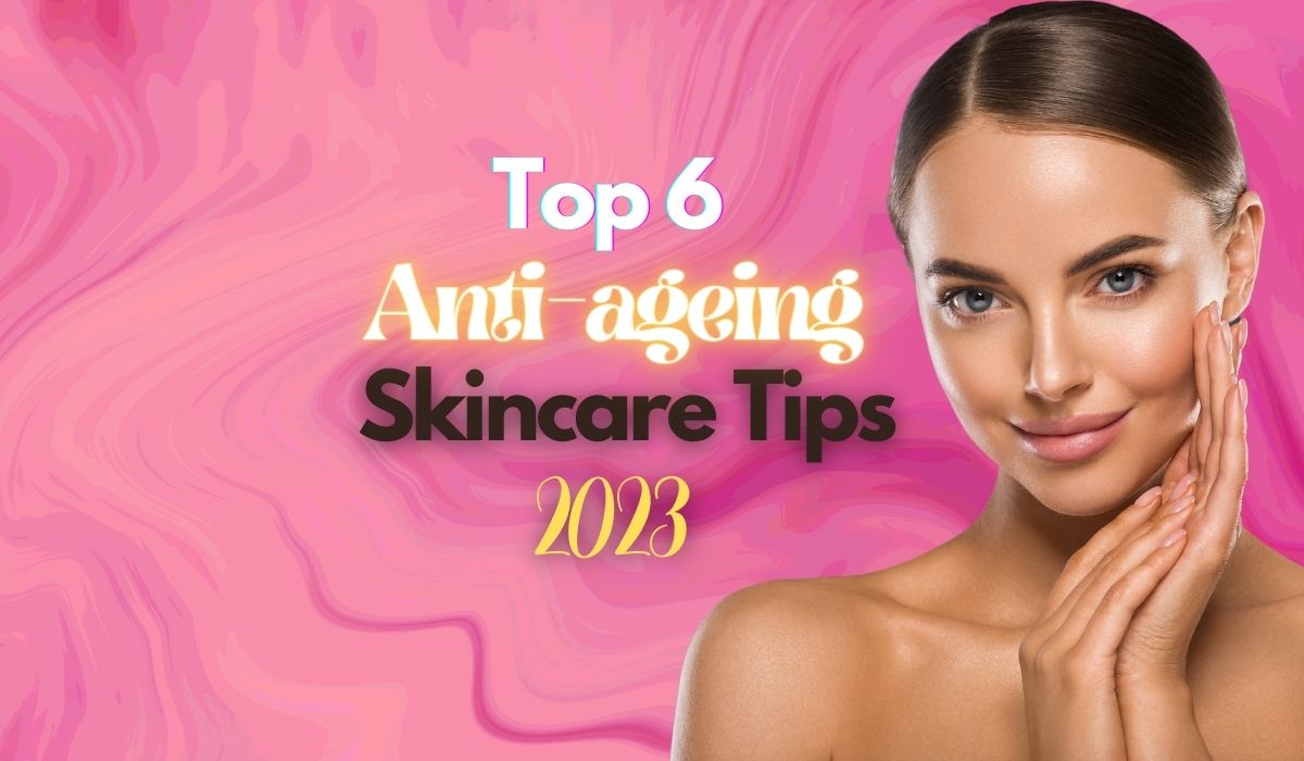 2023 Anti-ageing Skincare Routine - Natural Anti-ageing Tips silk pillowcase red light therapy retinol collagen