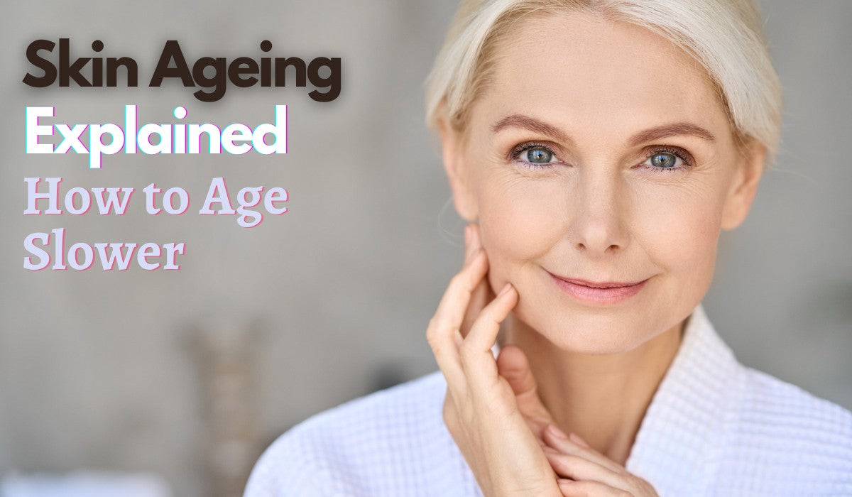Skin Ageing Explained. Learn How to Slow Down the Ageing Process in a Holistic Way Real Silk Pillowcase