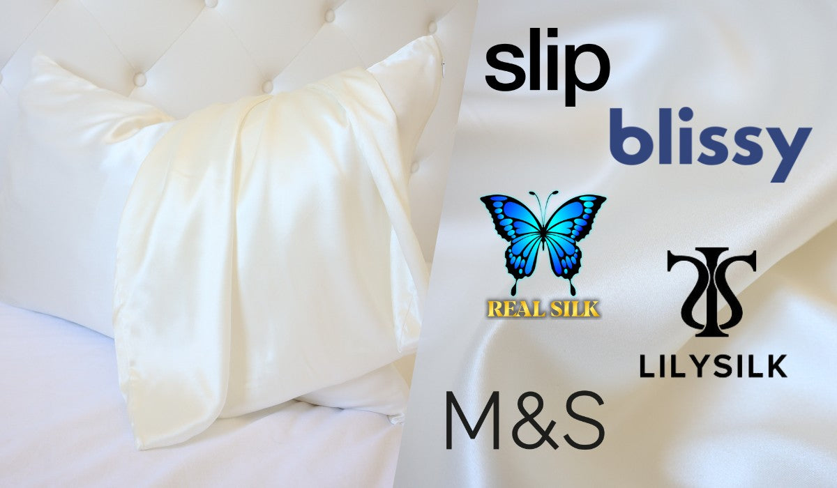 The Best Silk Pillowcase UK - Quality, Options & Price Comparison