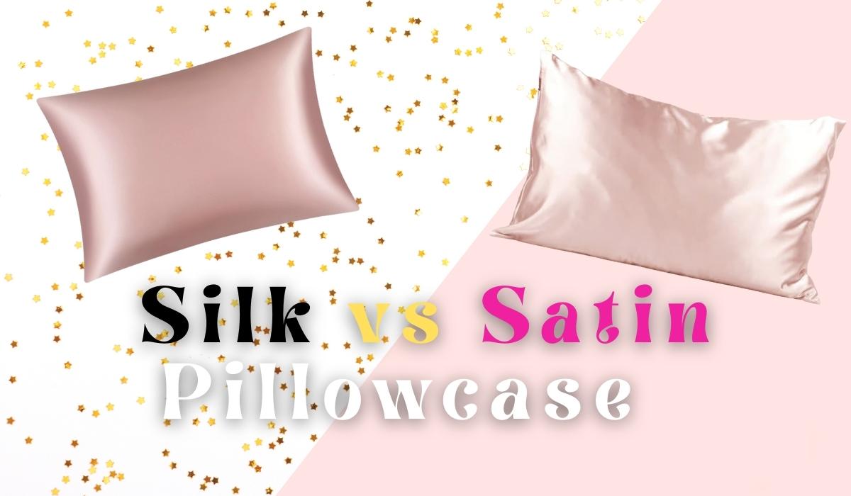 Silk vs Satin Pillowcases: Which is Better for Your Hair, Skin, and Overall Health? Real Silk Pillowcase UK