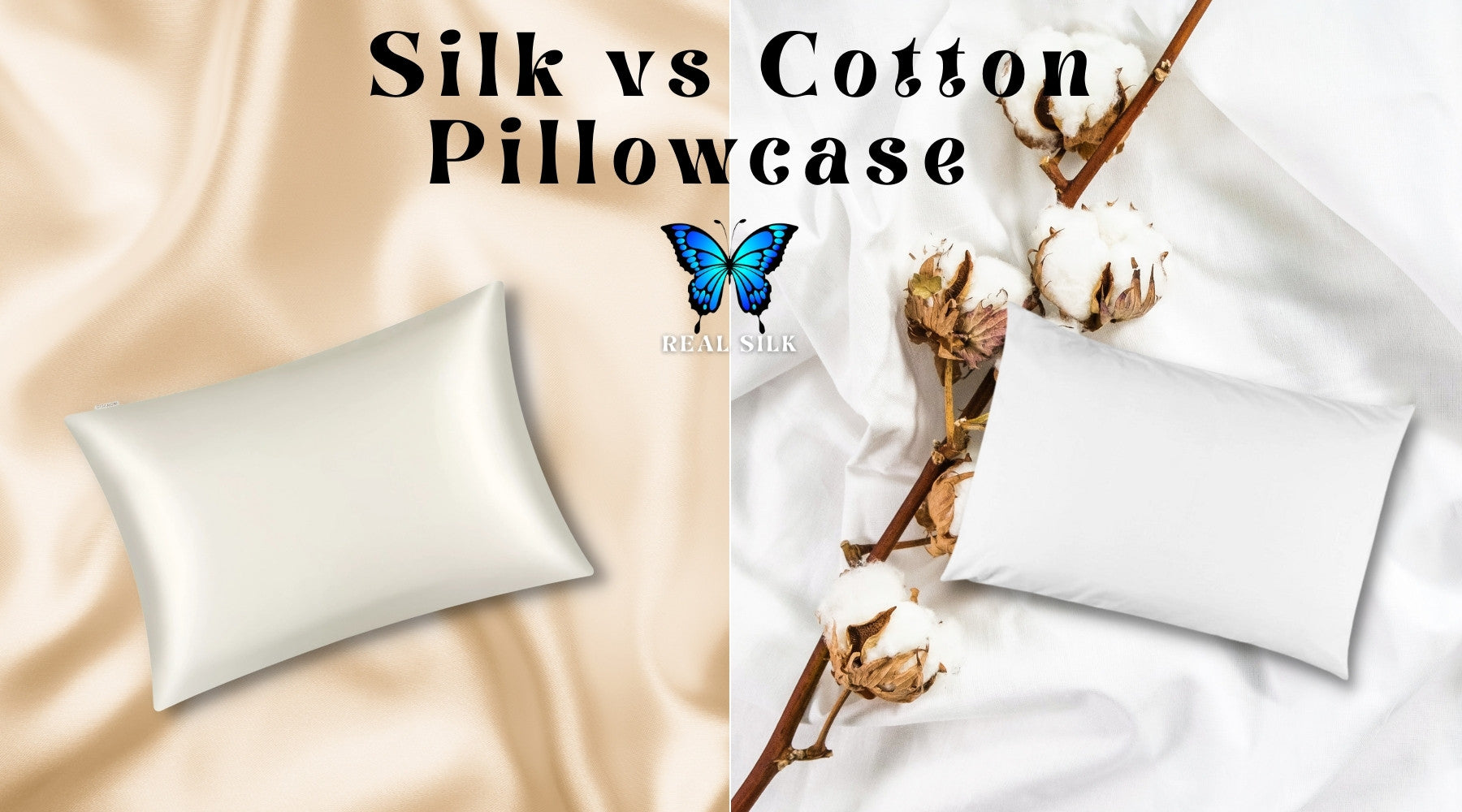 The Benefits of Sleeping on a Silk Pillowcase vs Regular Cotton