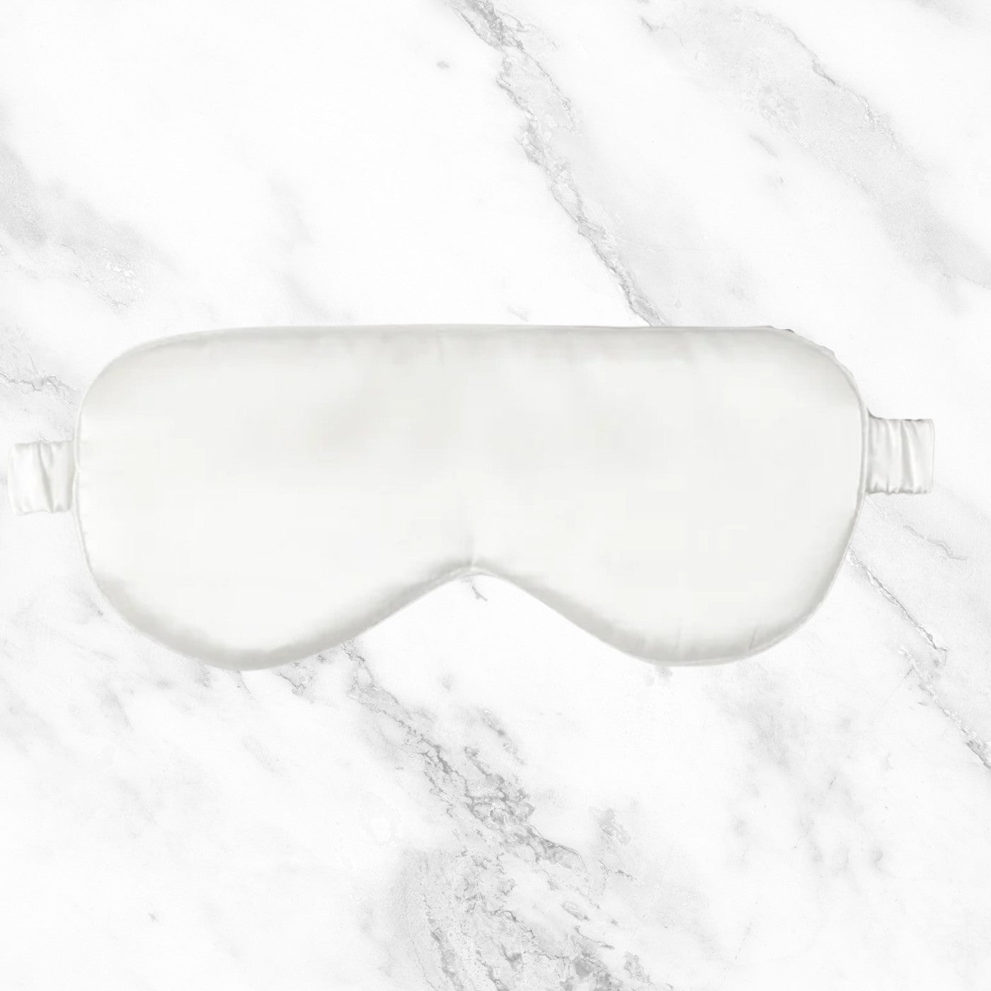 Silk Eye Sleeping Mask 100% Pure Mulberry Silk White Luxury Gift