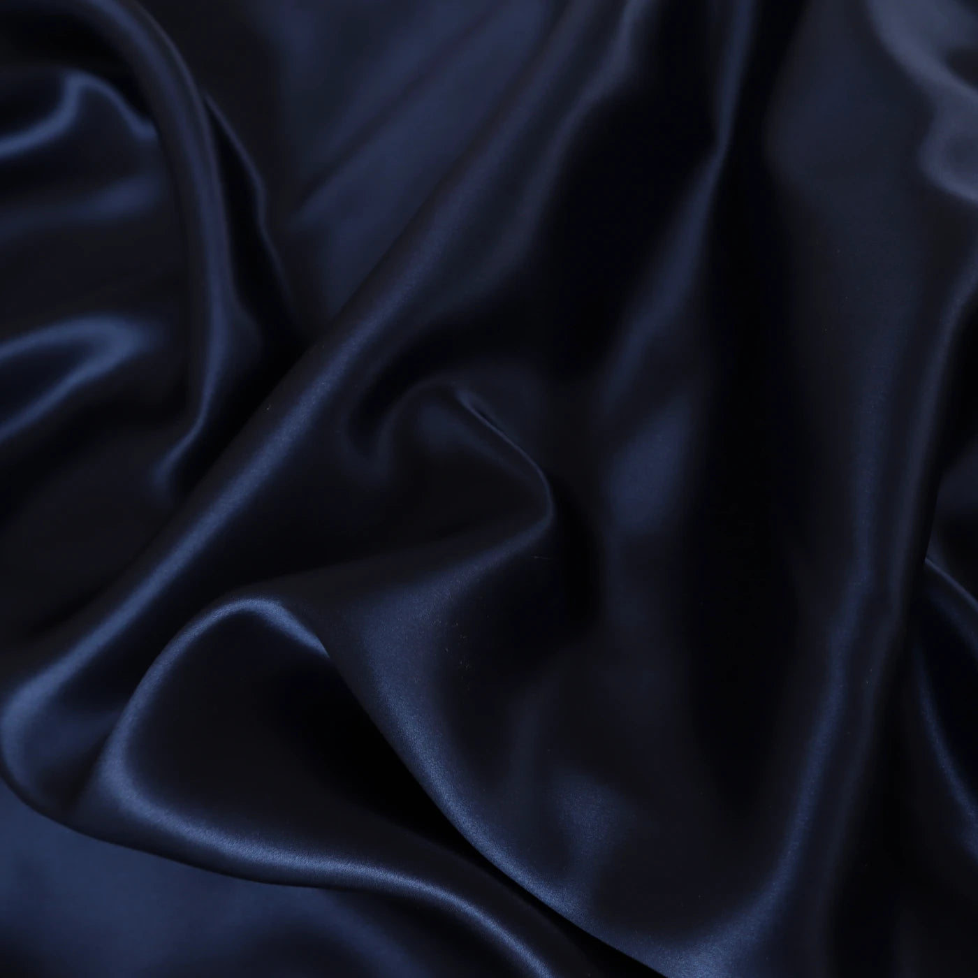 dark navy blue real pure mulberry silk bedding pillowcase pillow cover 22 momme 6a grade durable high quality queen king double single
