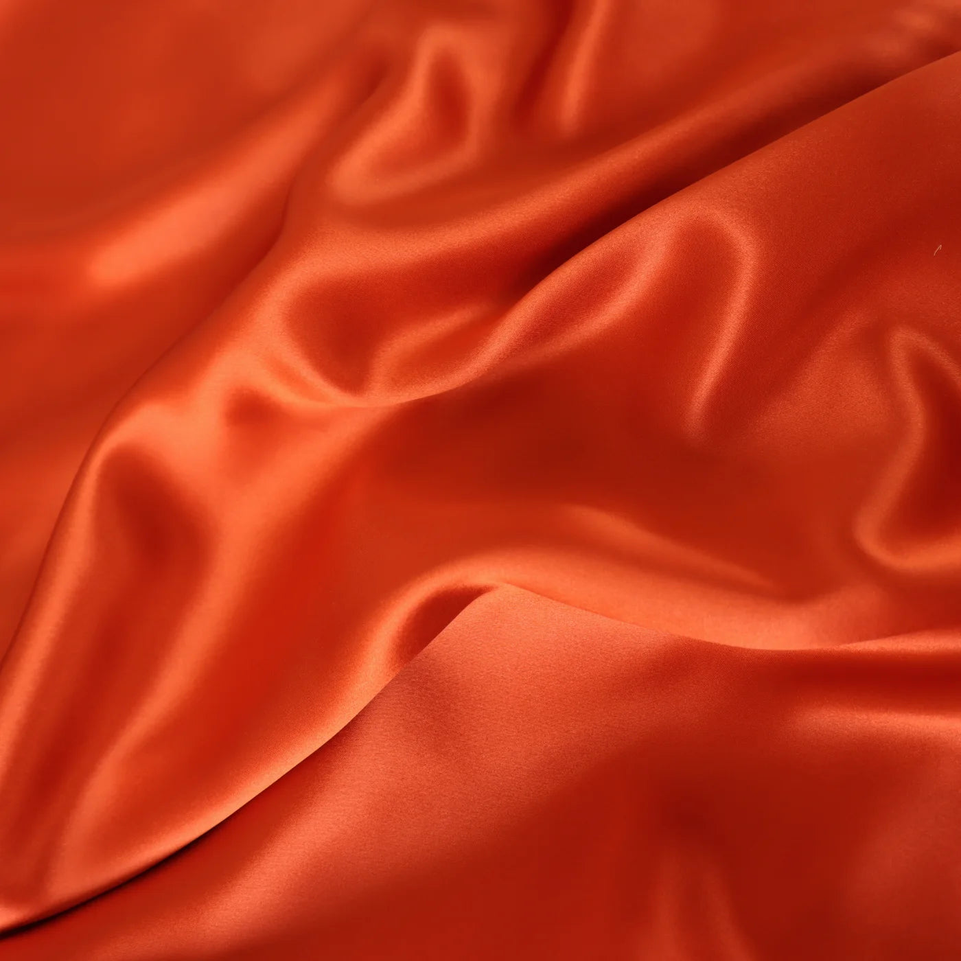 real pure mulberry silk bedding pillowcase pillow cover 22 momme 6a grade durable high quality queen king double single orange