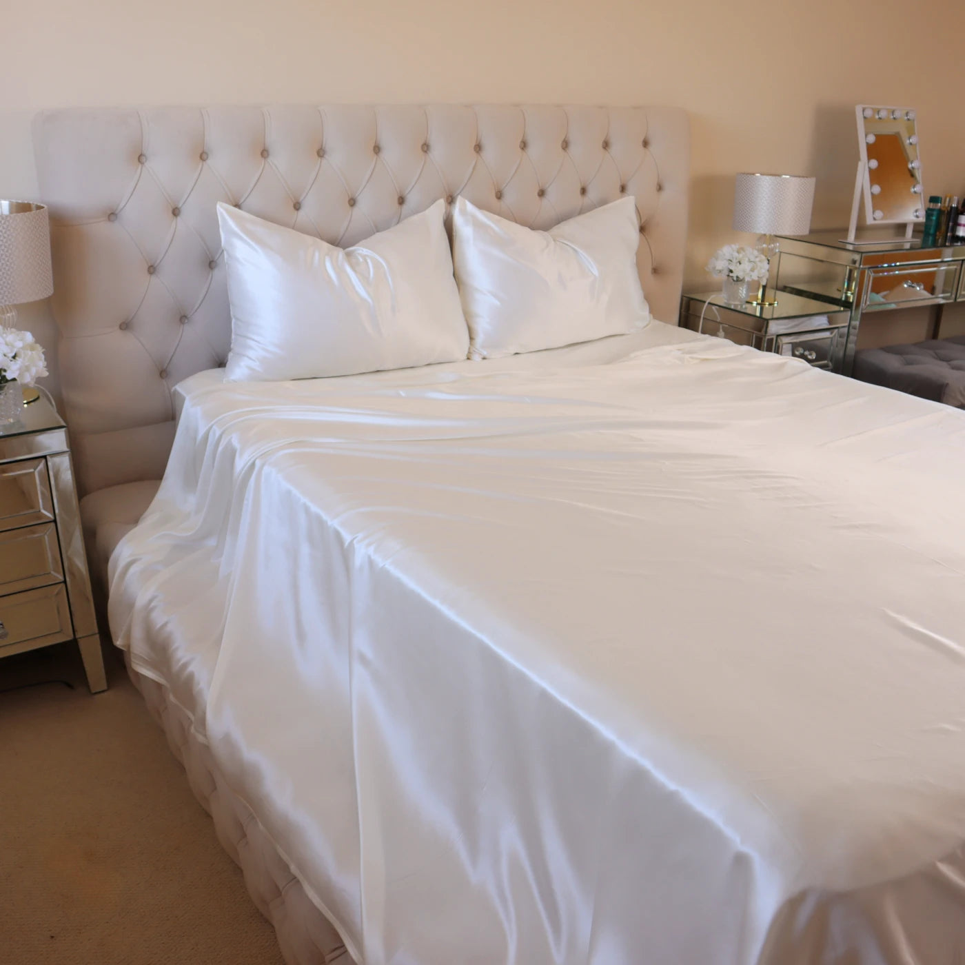 real pure mulberry silk bedding flat sheet fitted sheet pillowcase bedding set 22 momme 6a grade durable high quality queen king double super king custom made white gold champagne grey red blue green purple