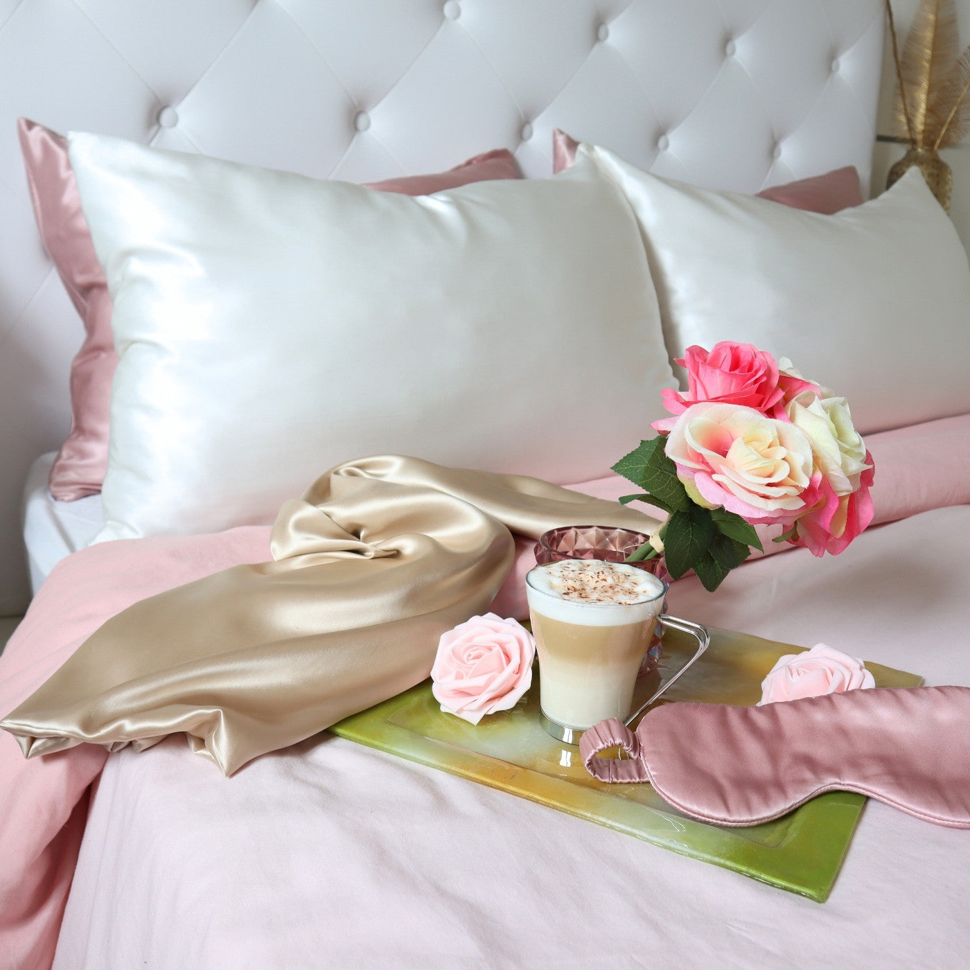 Top silk clearance pillowcase