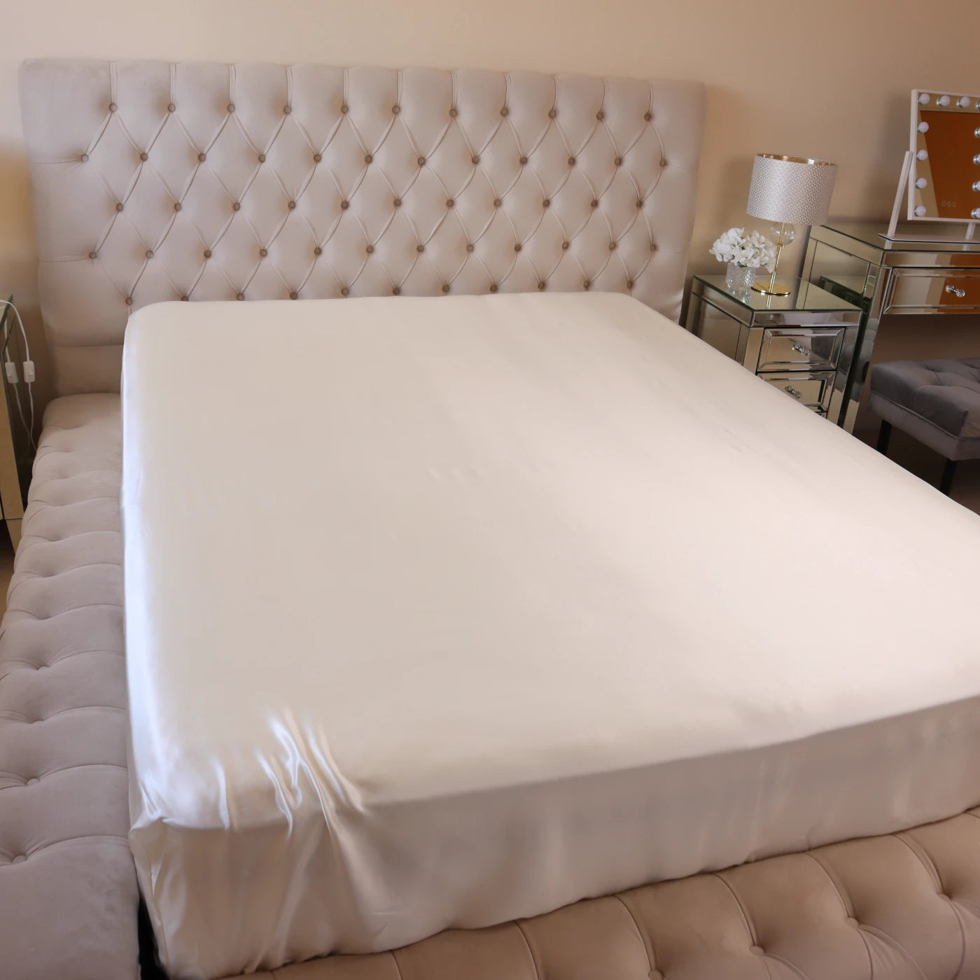 real pure mulberry silk bedding fitted sheet deep 22 momme 6a grade durable high quality queen king double single custom made white gold champagne grey red blue green purple
