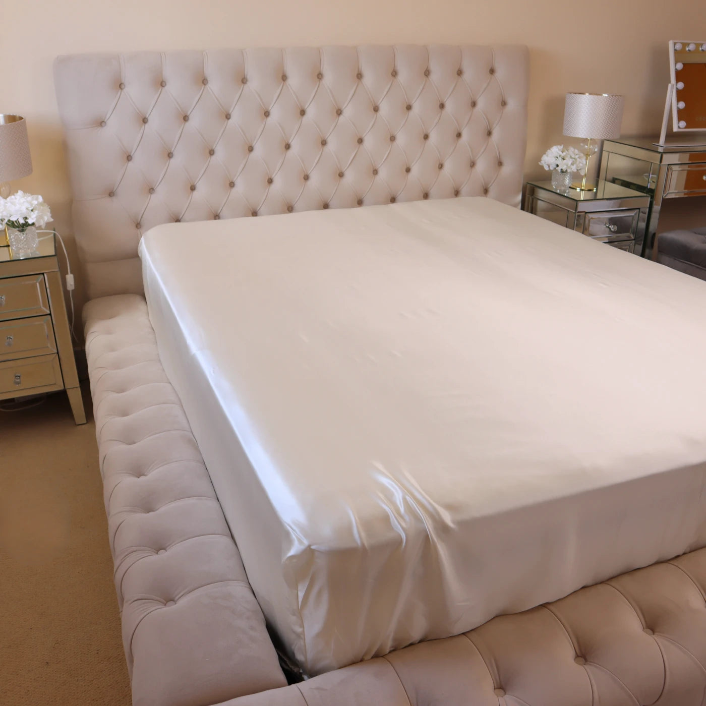 real pure mulberry silk bedding fitted sheet deep 22 momme 6a grade durable high quality queen king double single custom made white gold champagne grey red blue green purple