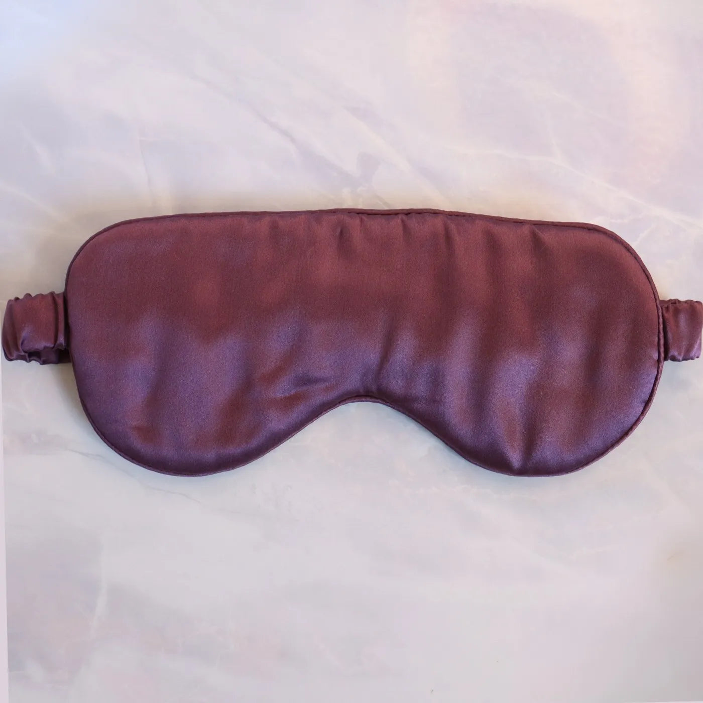 Luxury 22mm 100% Mulberry Silk Eye Mask in Purple 22 mm Real Silk