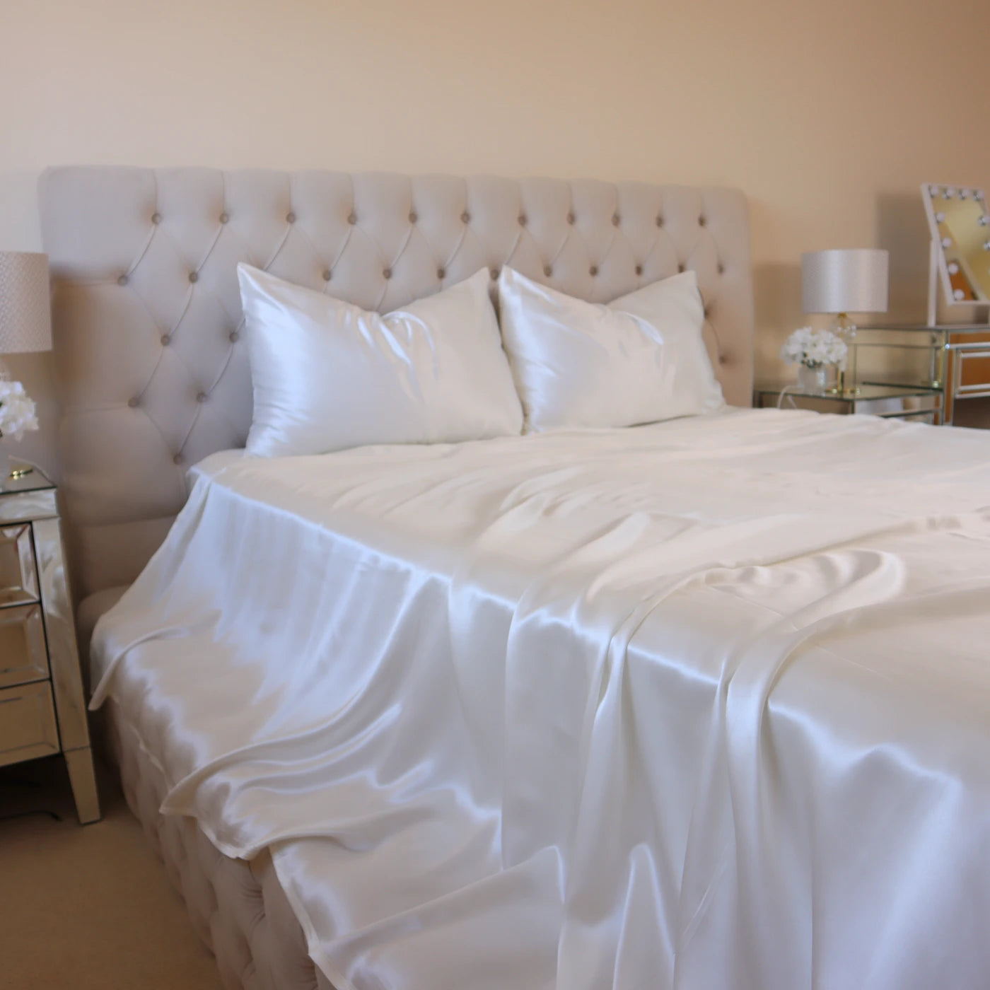 real pure mulberry silk bedding flat sheet fitted sheet pillowcase bedding set 22 momme 6a grade durable high quality queen king double super king custom made white gold champagne grey red blue green purple
