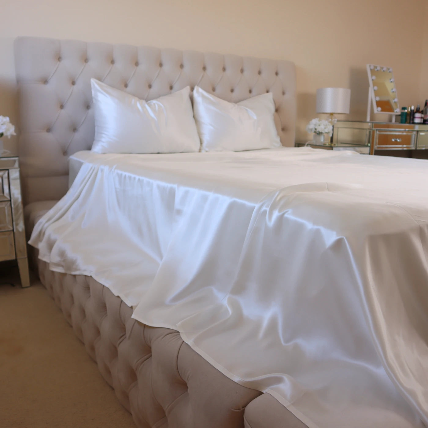 real pure mulberry silk bedding flat sheet fitted sheet pillowcase bedding set 22 momme 6a grade durable high quality queen king double super king custom made white gold champagne grey red blue green purple