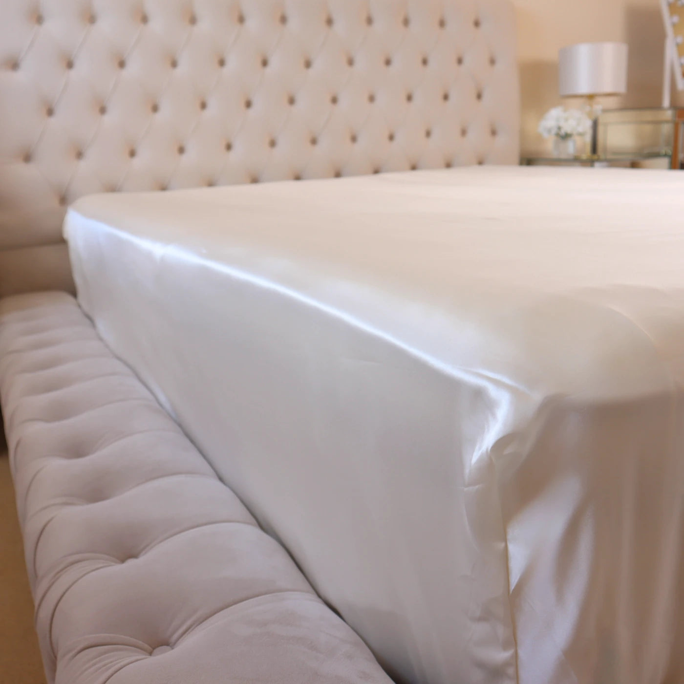 real pure mulberry silk bedding fitted sheet deep 22 momme 6a grade durable high quality queen king double single custom made white gold champagne grey red blue green purple
