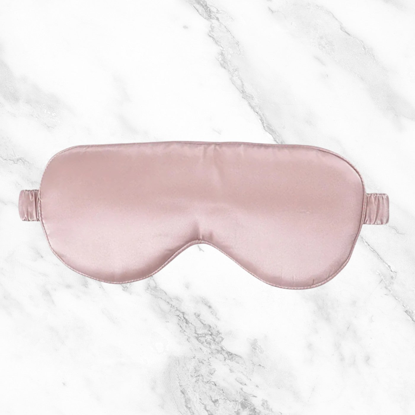 Silk Eye Sleeping Mask 100% Pure Mulberry Silk Pink Luxury Gift