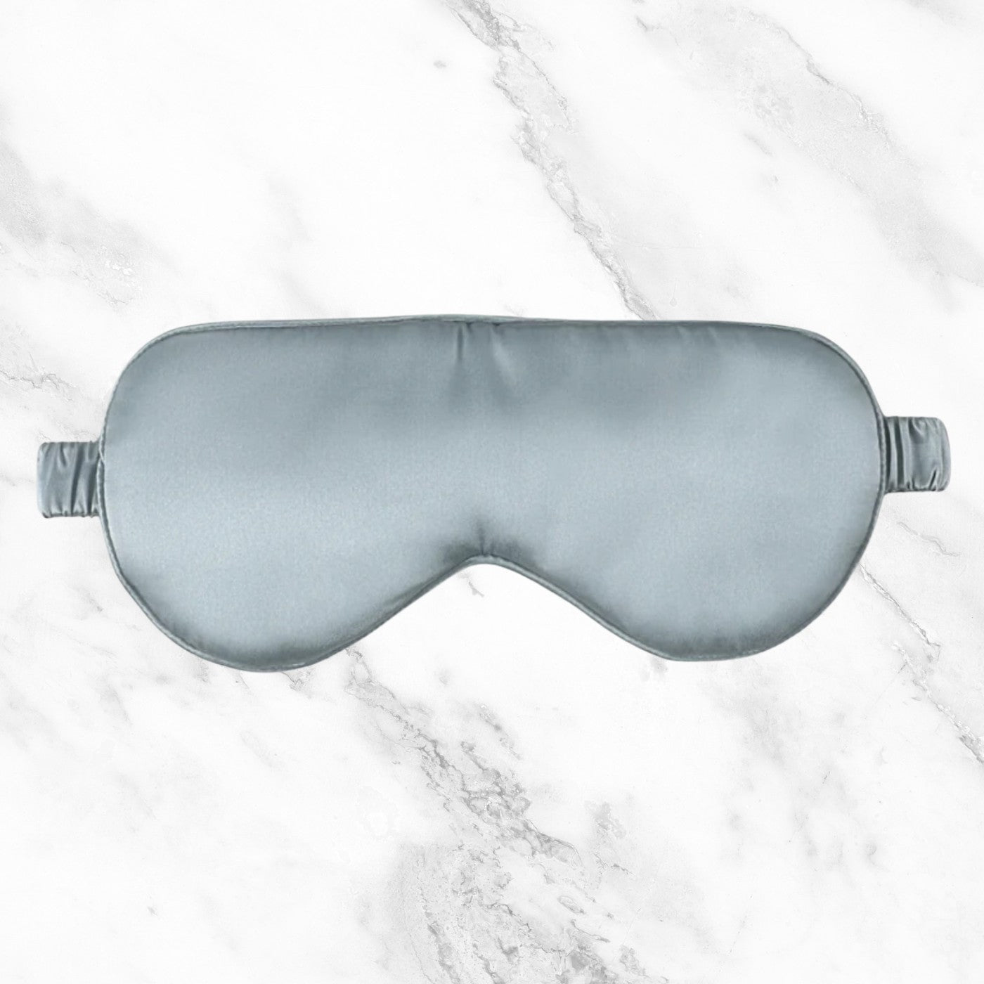 Silk Eye Sleeping Mask 100% Pure Mulberry Silk Blue Luxury Gift