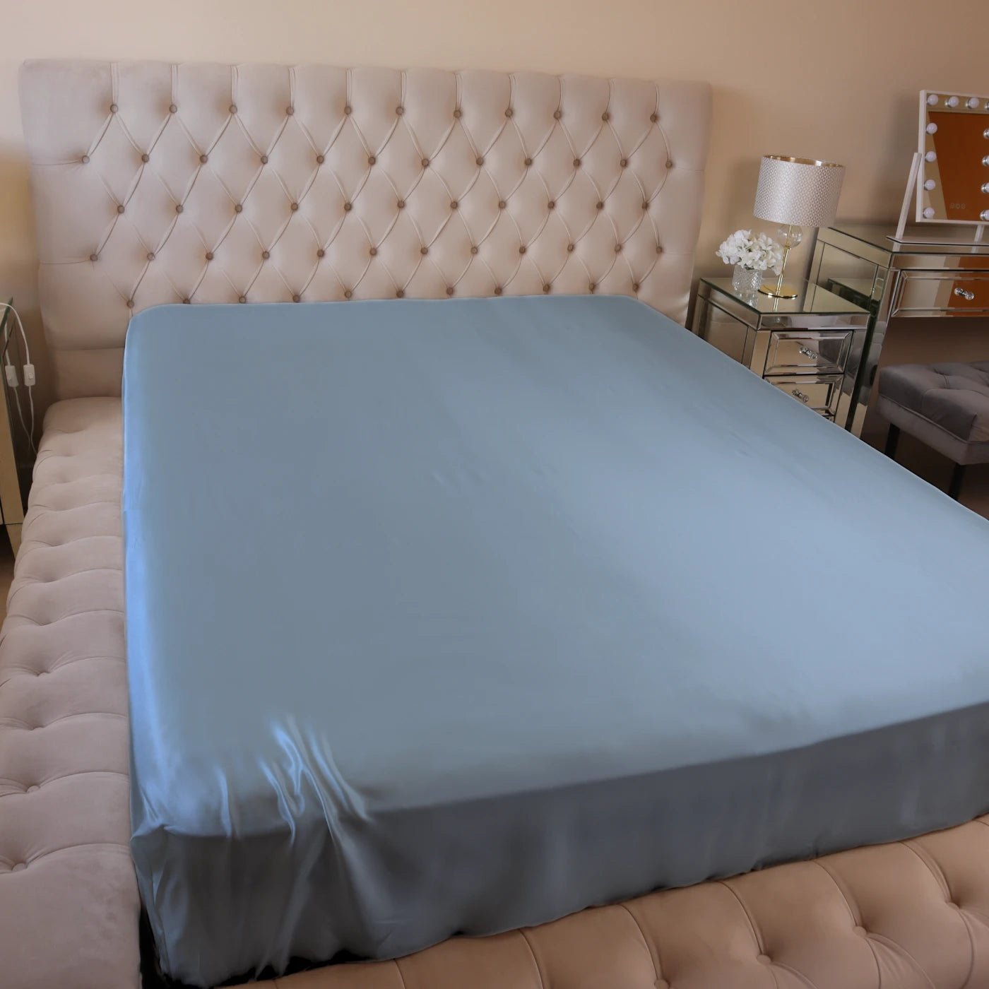 22 Momme Mulberry Silk Fitted Sheet