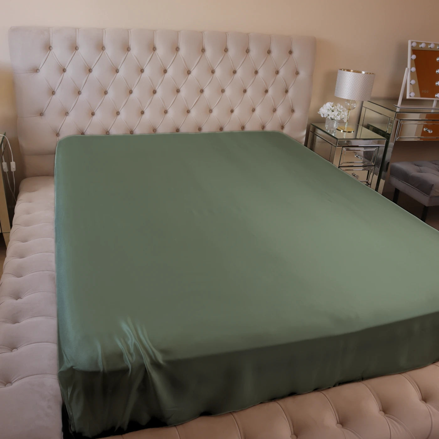 22 Momme Mulberry Silk Fitted Sheet