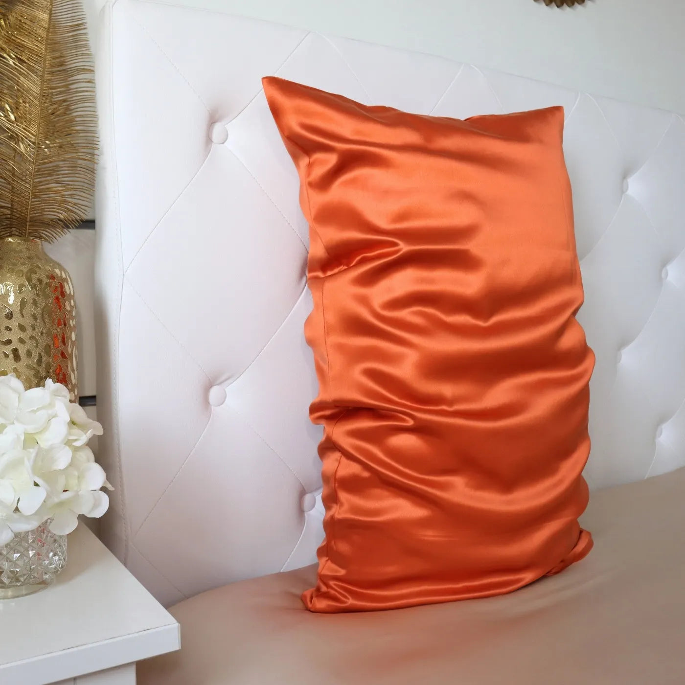 Orange Envelope 22MM Mulberry Silk Pillowcase