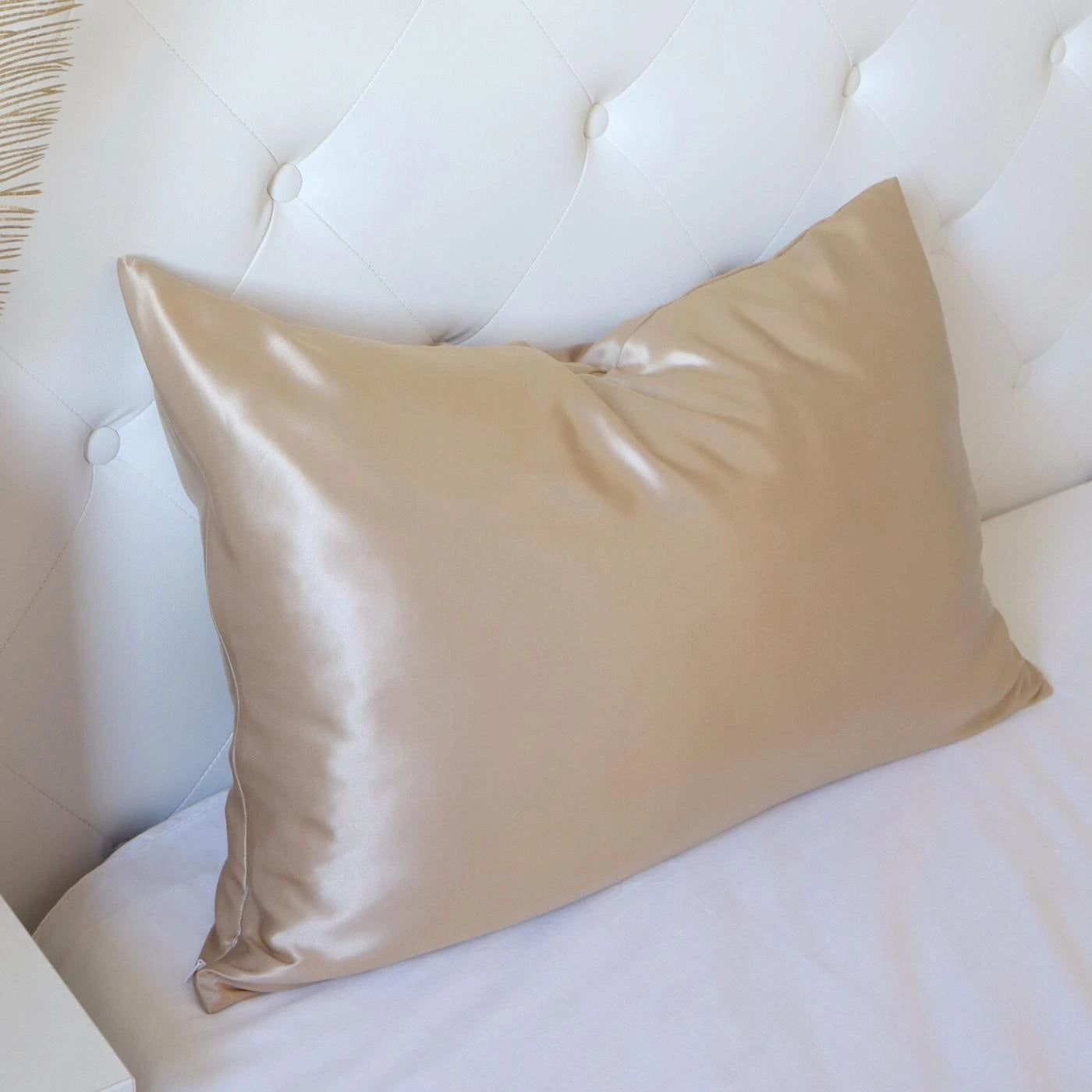 100% Real Mulberry Silk Pillowcase With Zipper 22 Momme 6A Grade Highest quality luxury silk pillows UK USA ES CA queen king standard gold