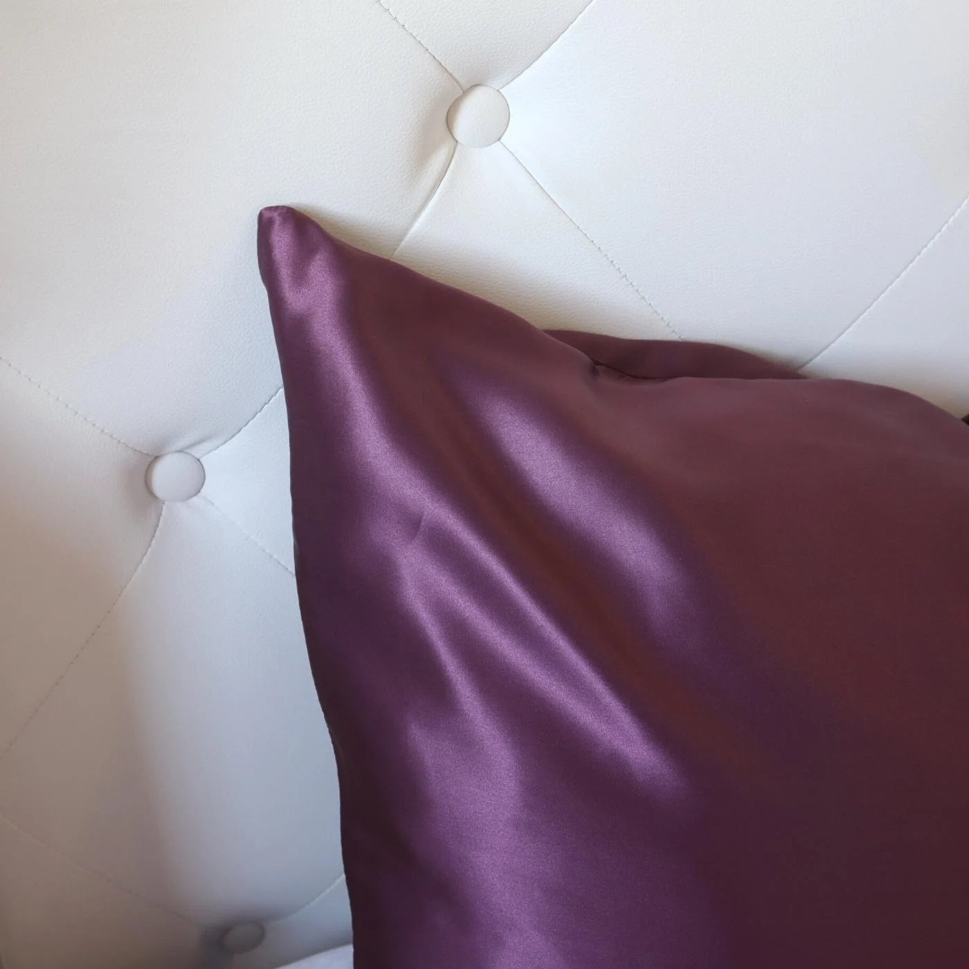 mulberry silk pillowcase 22 momme 6a grade uk purple
